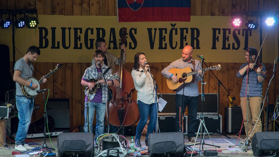 Heartbeats at Bluegrass Večer Festival